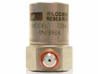 美捷特振動(dòng)傳感器高靈敏度，低噪聲加速度傳感器型號(hào)728A