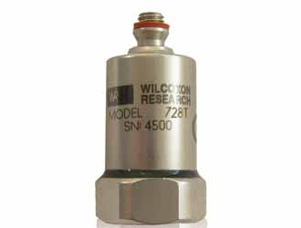  美捷特振動傳感器高靈敏度，低噪聲加速度傳感器型號728T