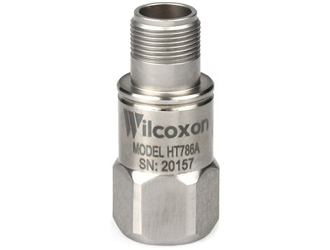 美捷特威爾康森 高溫，頂部出口加速度振動計HT786A